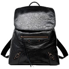 Balenciaga Classic Traveler Small Lambskin Backpack 