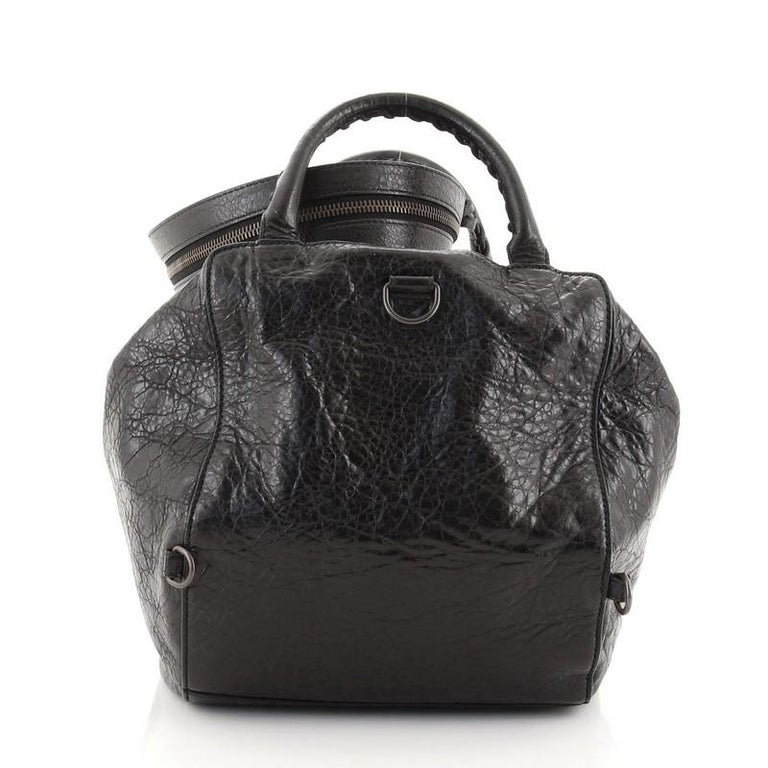 Balenciaga Classic Zip Traveler Backpack Leather XS at 1stDibs