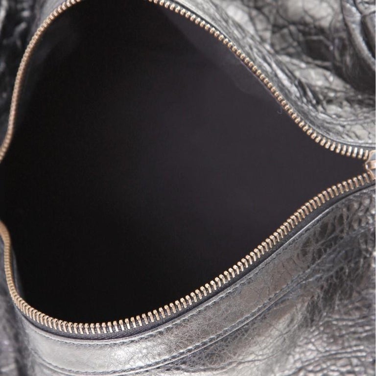 Balenciaga Classic Zip Traveler Backpack Leather XS at 1stDibs