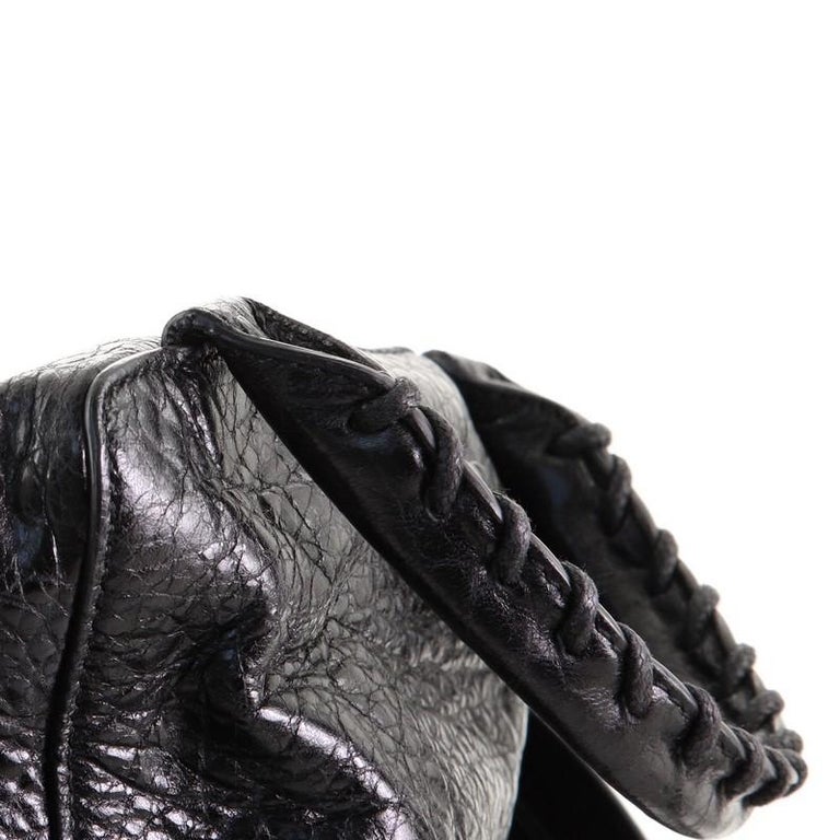 Balenciaga Classic Zip Traveler Backpack Leather XS at 1stDibs