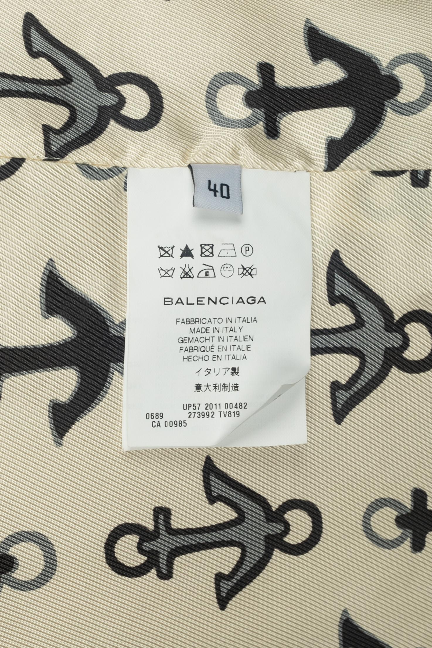 Cappotto Balenciaga 2011 in vendita 6