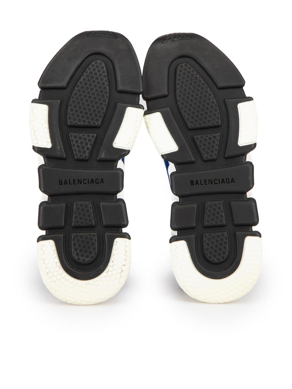 Balenciaga Kobalt Blau Speed Sock Trainer Größe UK 6 Damen im Angebot