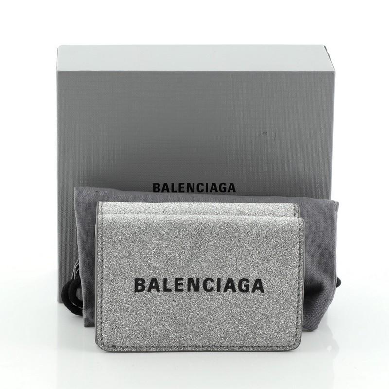Balenciaga Coin Wallet Glitter Leather at 1stDibs | balenciaga wallet  glitter, balenciaga glitter wallet