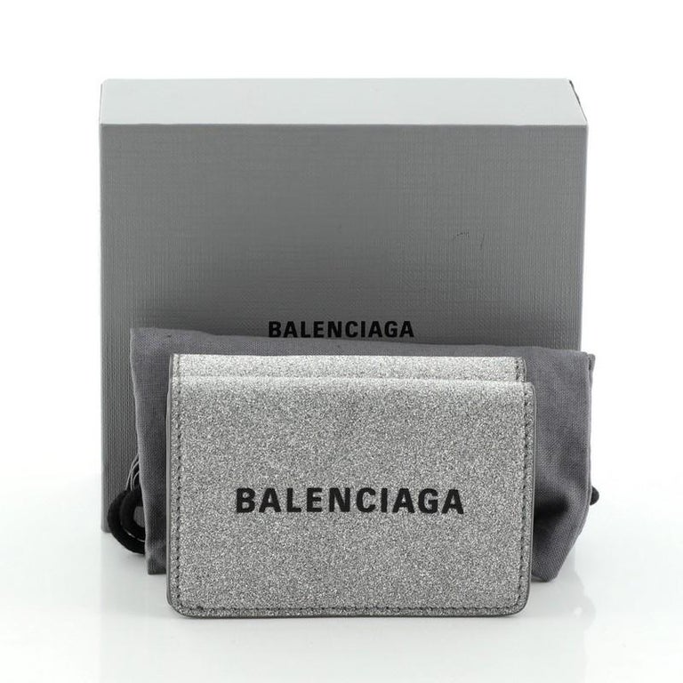 Balenciaga Coin Wallet Glitter Leather at 1stDibs | balenciaga glitter  wallet, balenciaga card holder glitter, balenciaga glitter card holder
