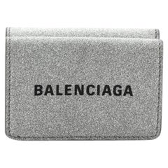 Balenciaga Coin Wallet Glitter Leather at 1stDibs | balenciaga glitter  wallet, balenciaga glitter card holder, balenciaga card holder glitter