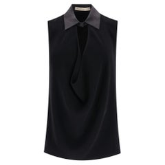 Balenciaga - Top col bénitier à col roulé