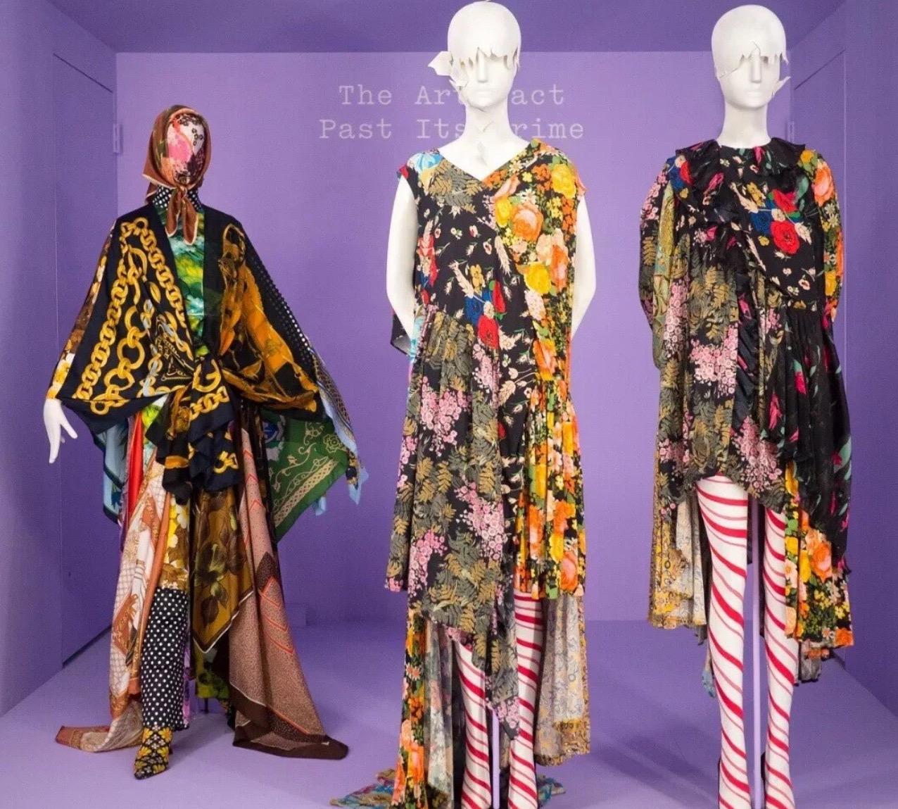 BALENCIAGA Collectible Maxi Dress- Runway F/W 2016- Demna’s Debut Collection For Sale 5