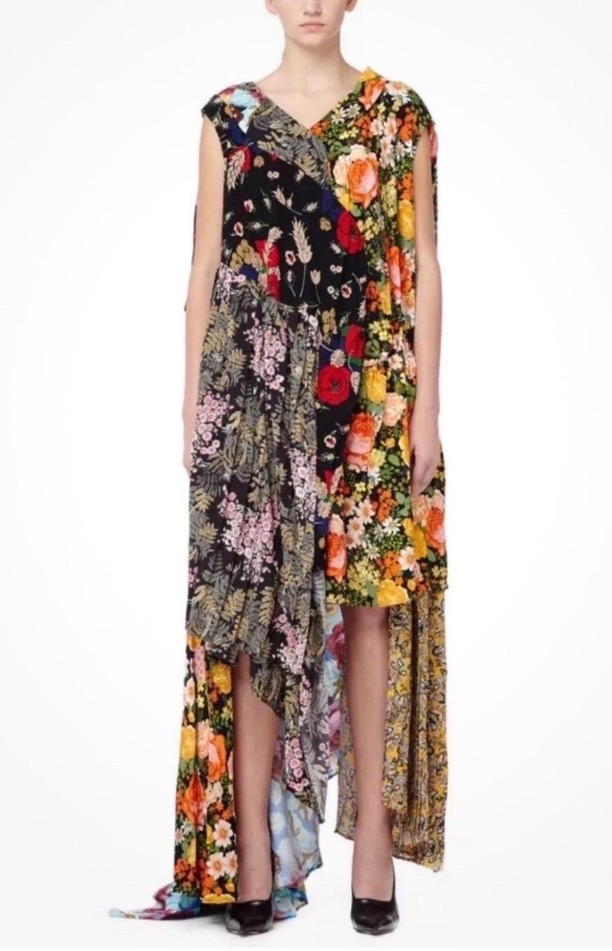 Women's BALENCIAGA Collectible Maxi Dress- Runway F/W 2016- Demna’s Debut Collection For Sale