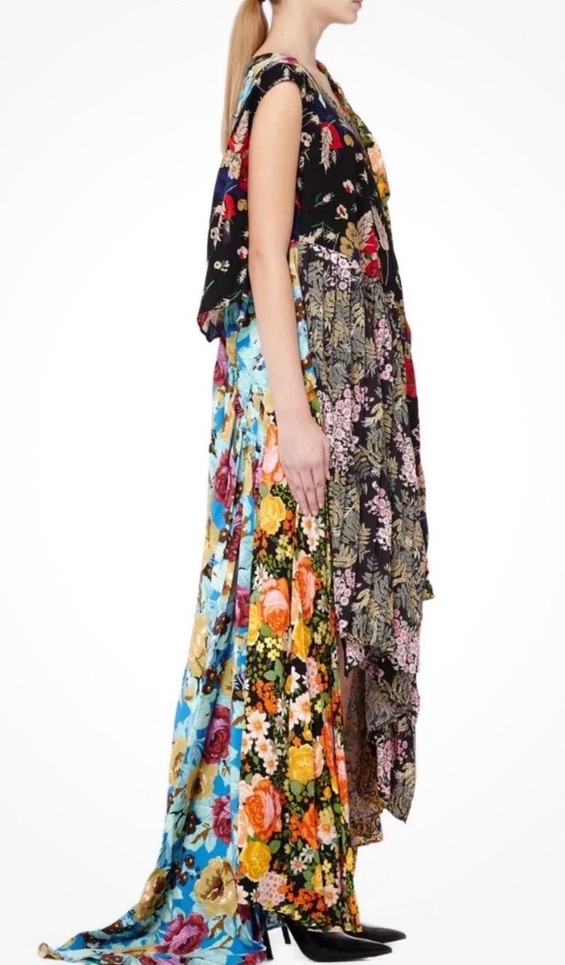 BALENCIAGA Collectible Maxi Dress- Runway F/W 2016- Demna’s Debut Collection For Sale 1