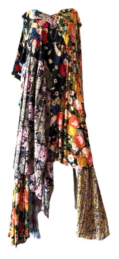 BALENCIAGA Collectible Maxi Dress- Runway F/W 2016- Demna’s Debut Collection