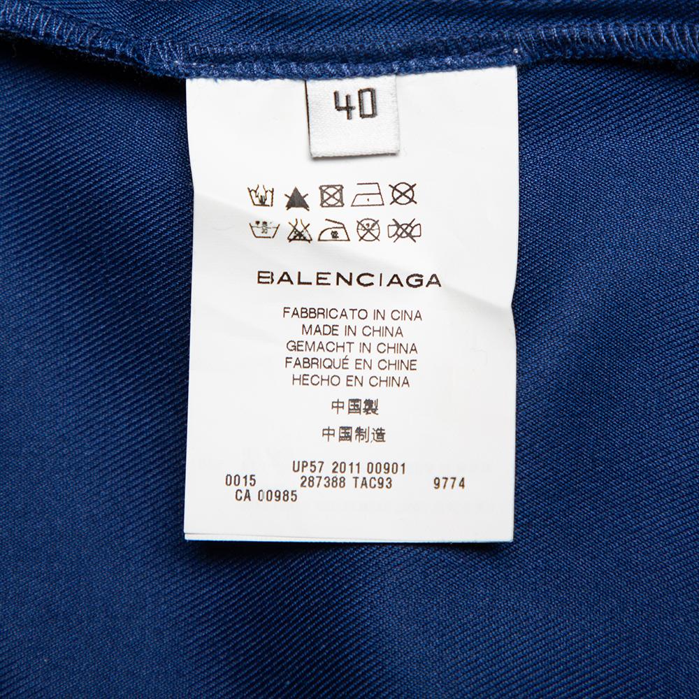 balenciaga silk label