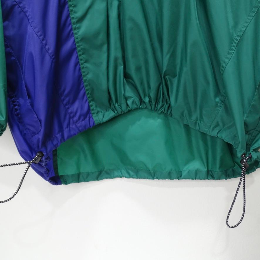 Balenciaga Color Block Windbreaker In Excellent Condition In Scottsdale, AZ