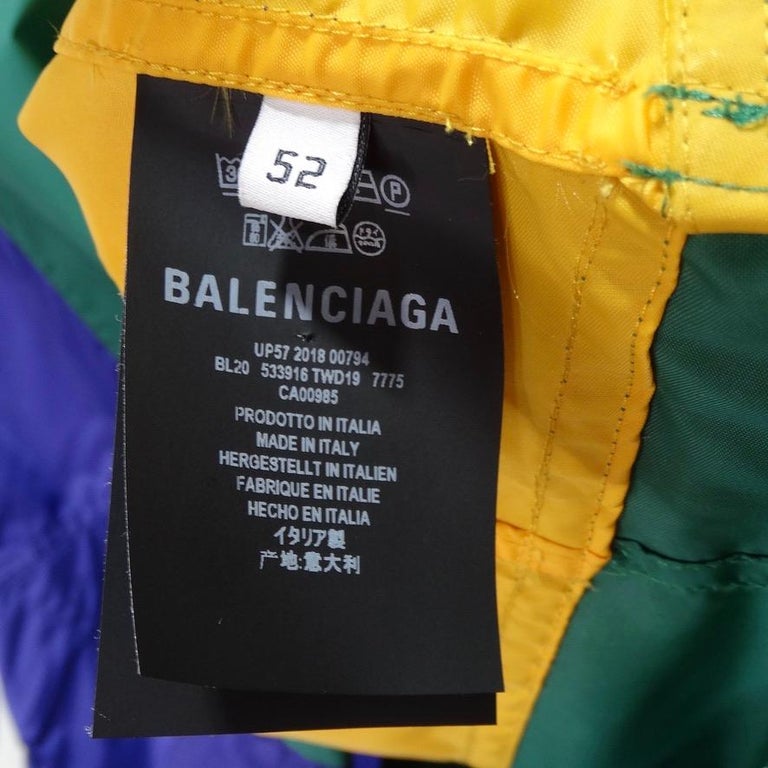 balenciaga track sneakers yellow