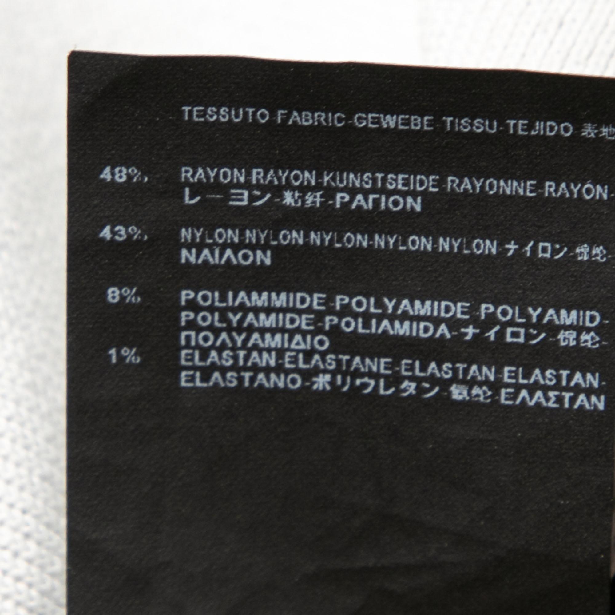 Strick-Midikleid mit Farbblock-Muster von Balenciaga, M im Angebot 2