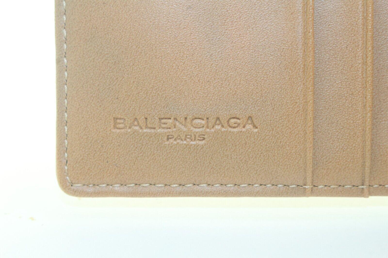 Portefeuille compact Balenciaga 1BAL1130K en vente 2