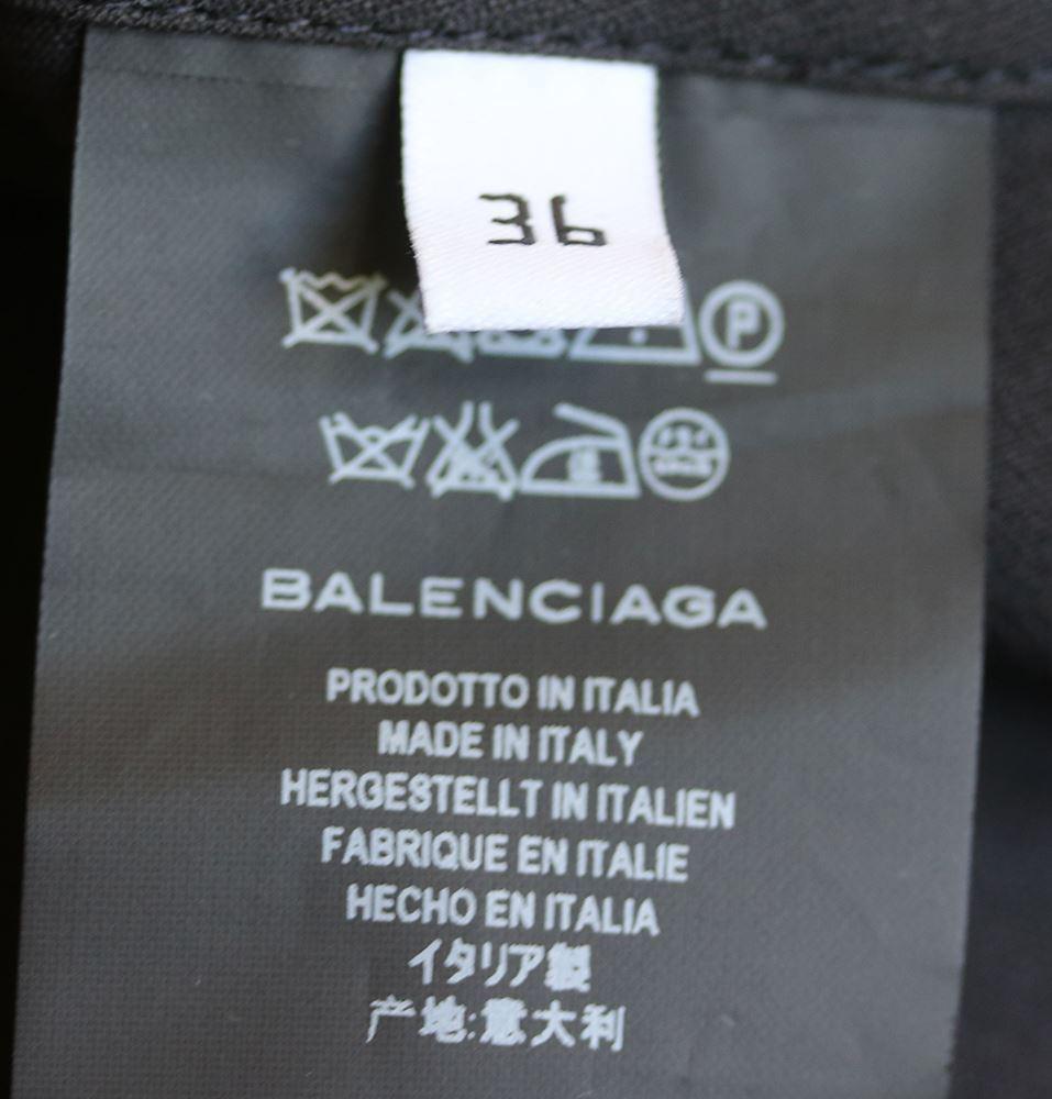 Balenciaga Contrast Piping Robe Jacket  In New Condition In London, GB
