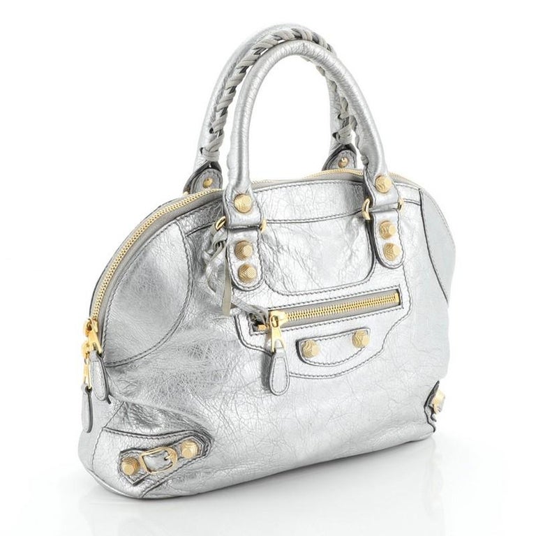 balenciaga bowling bag