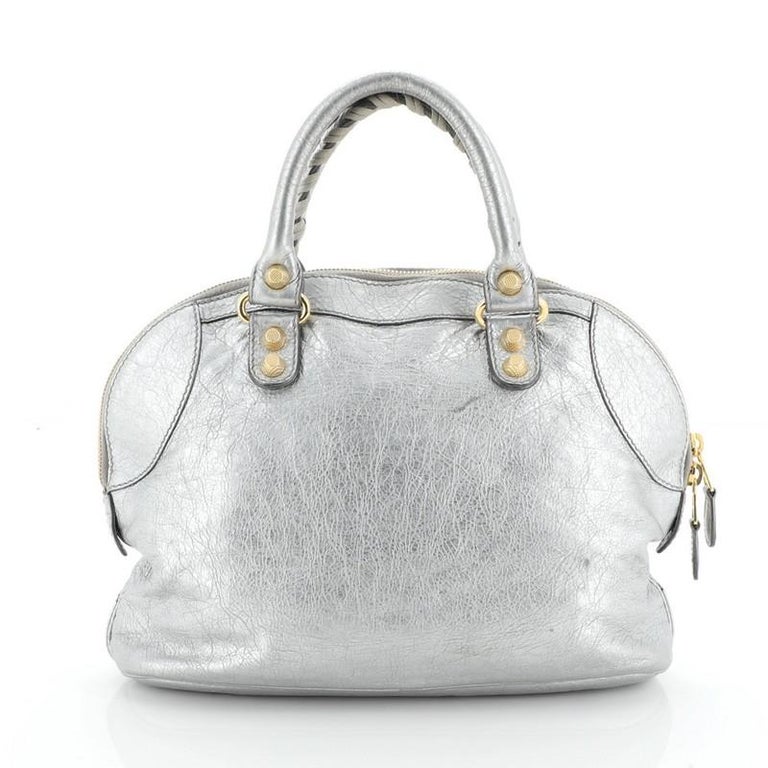 balenciaga bowling bag