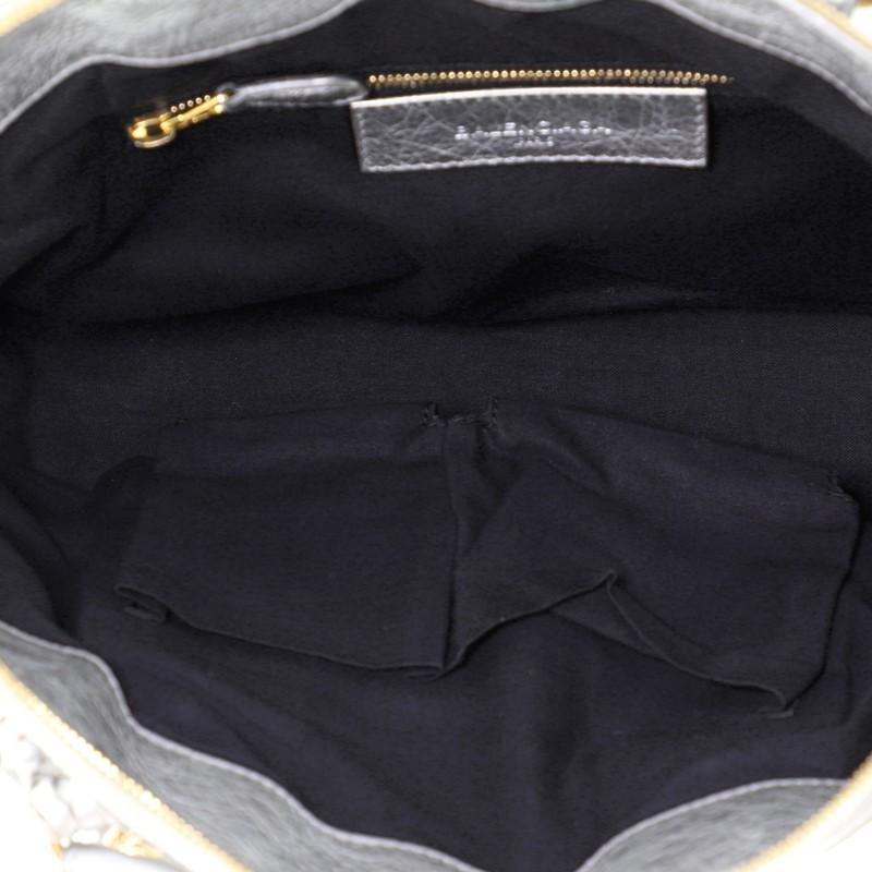 Balenciaga Convertible Bowling Bag Classic Studs Leather Mini  1