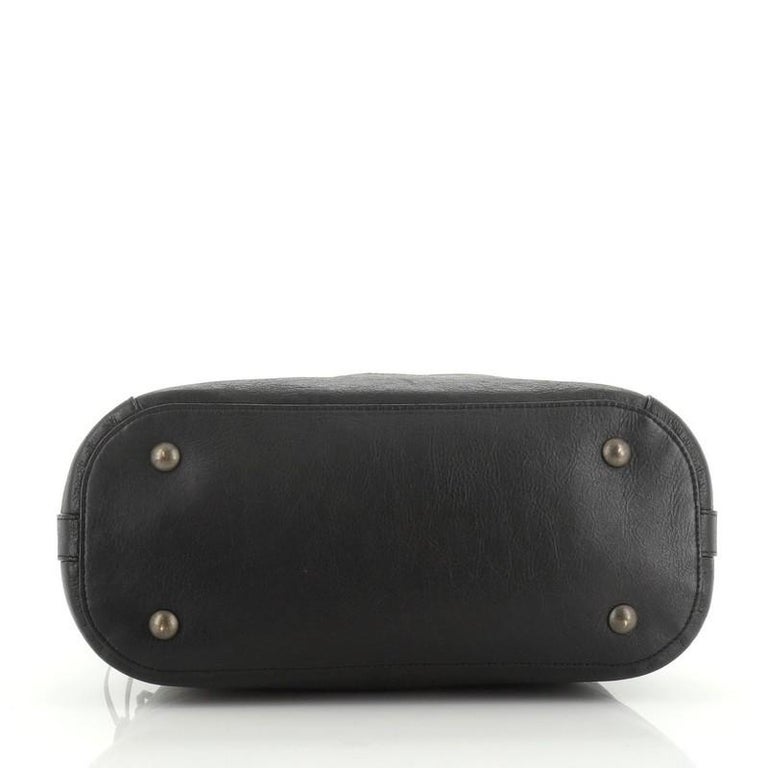 balenciaga suede bag 2018