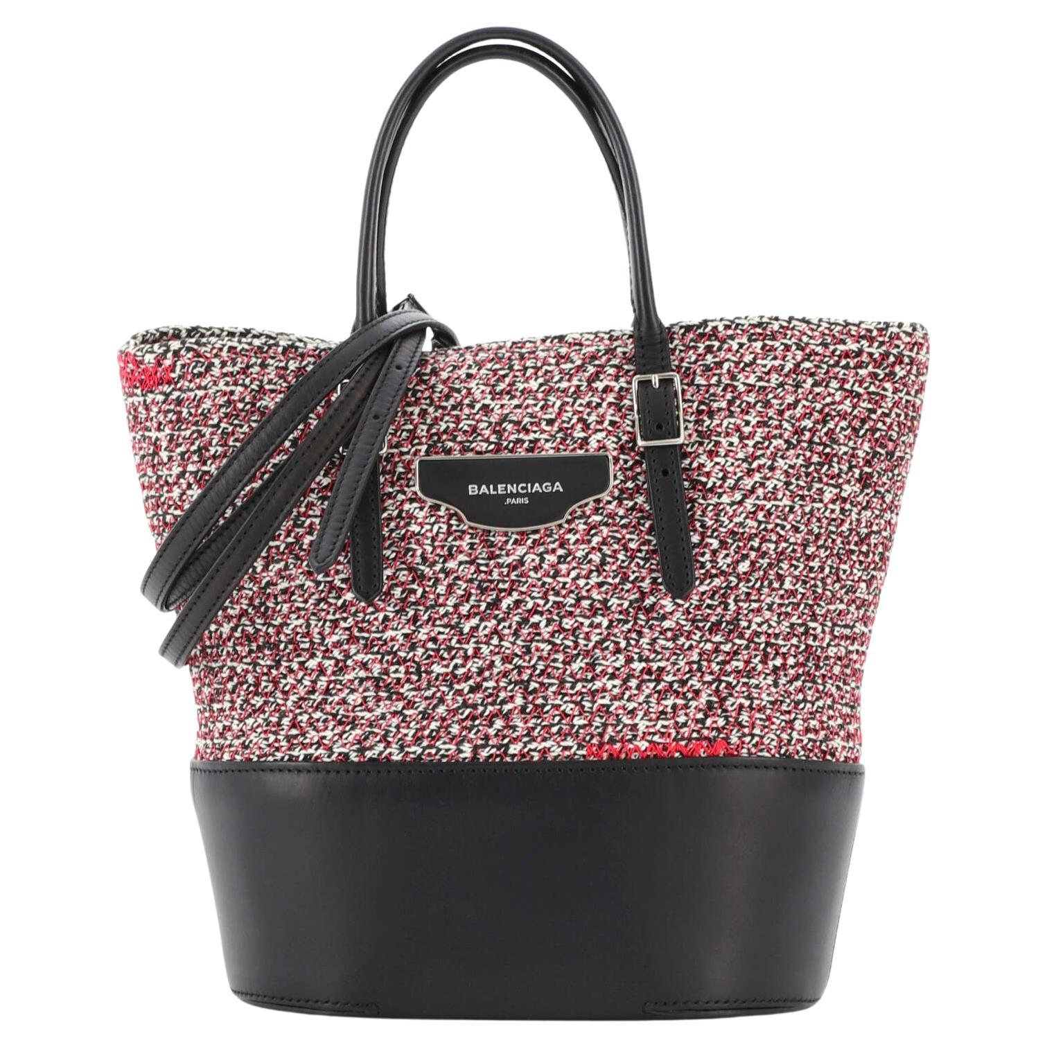 Balenciaga Hampton Small Black Tote Bags