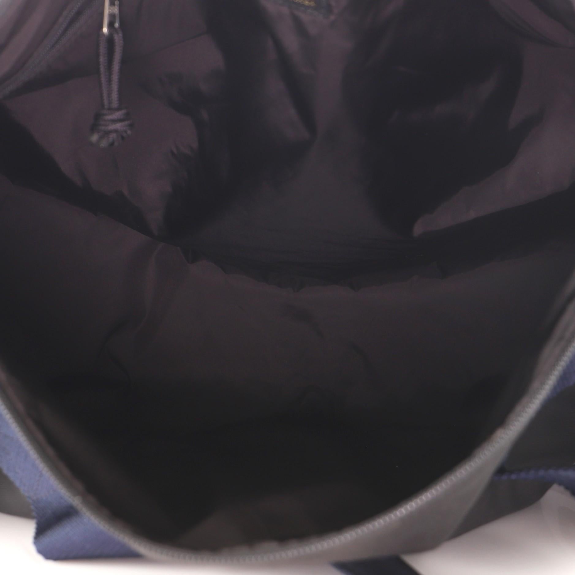 Balenciaga Convertible Wheel Duffle Bag Nylon Small In Good Condition In NY, NY