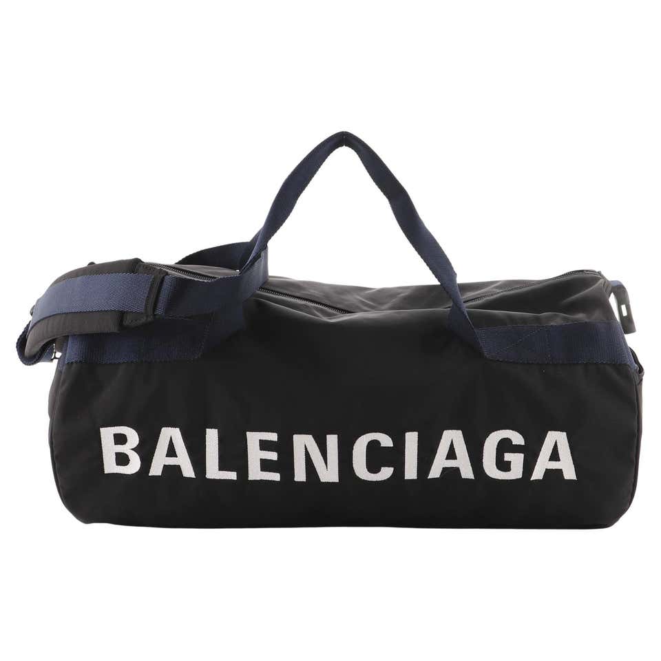 Balenciaga Convertible Wheel Duffle Bag Nylon Small at 1stDibs
