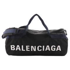 Balenciaga Convertible Wheel Duffle Bag Nylon Small
