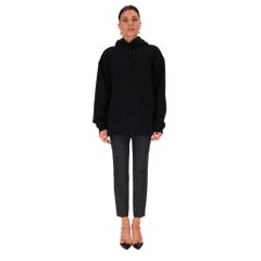 Balenciaga Cotton Logo Hoodie