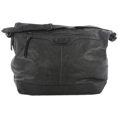 Balenciaga Courier Hobo Classic Studs Leather XL