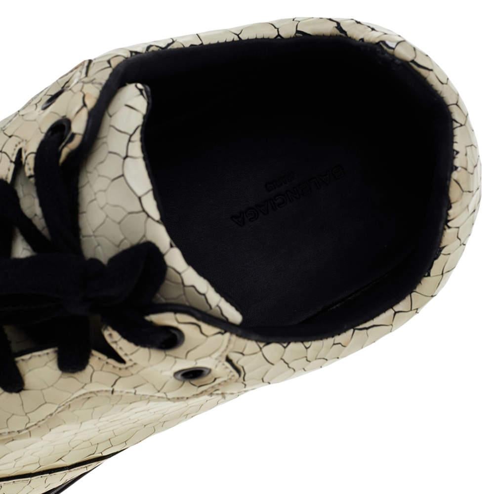 Balenciaga snakeskin sneakers discount
