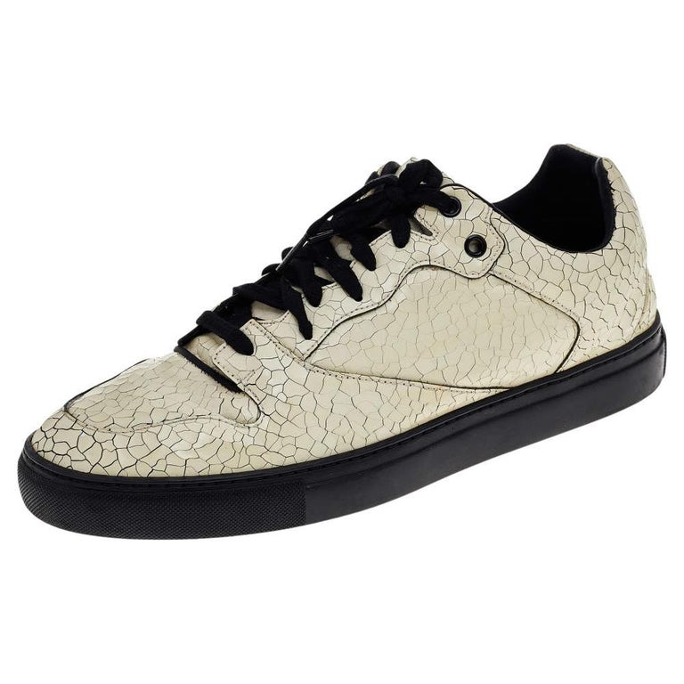 balenciaga cream sneakers