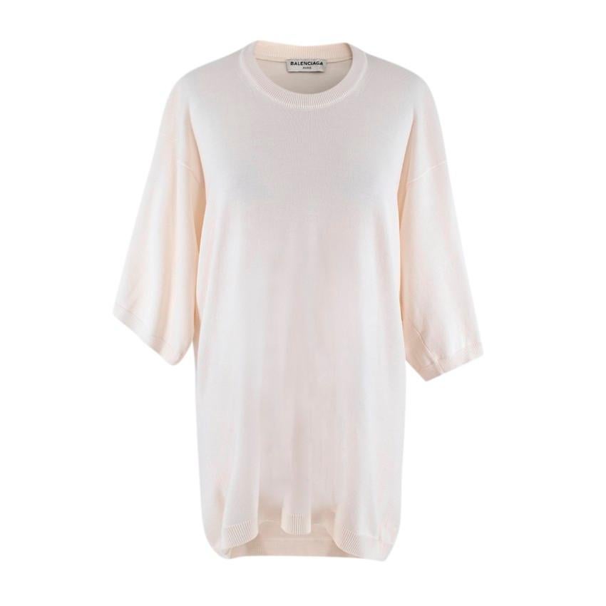 balenciaga inspired jumper