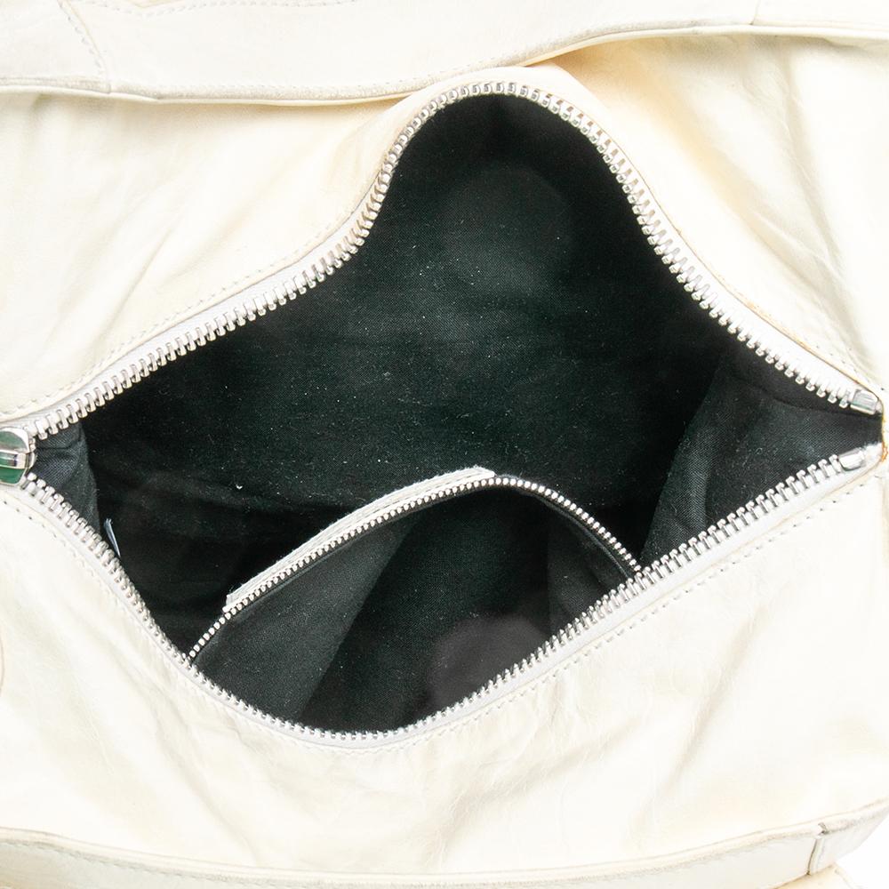 Bolso Breve GSH de Piel Crema Balenciaga 1
