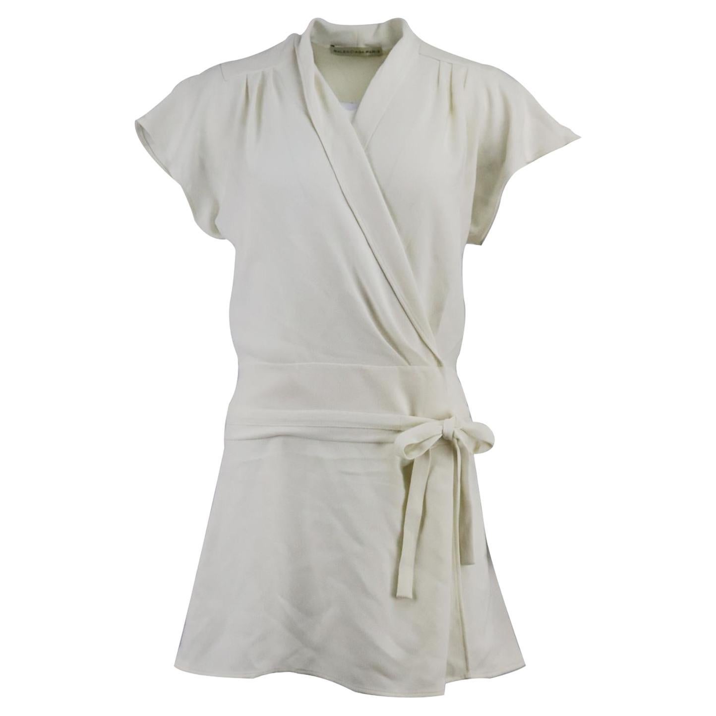 balenciaga knit dress