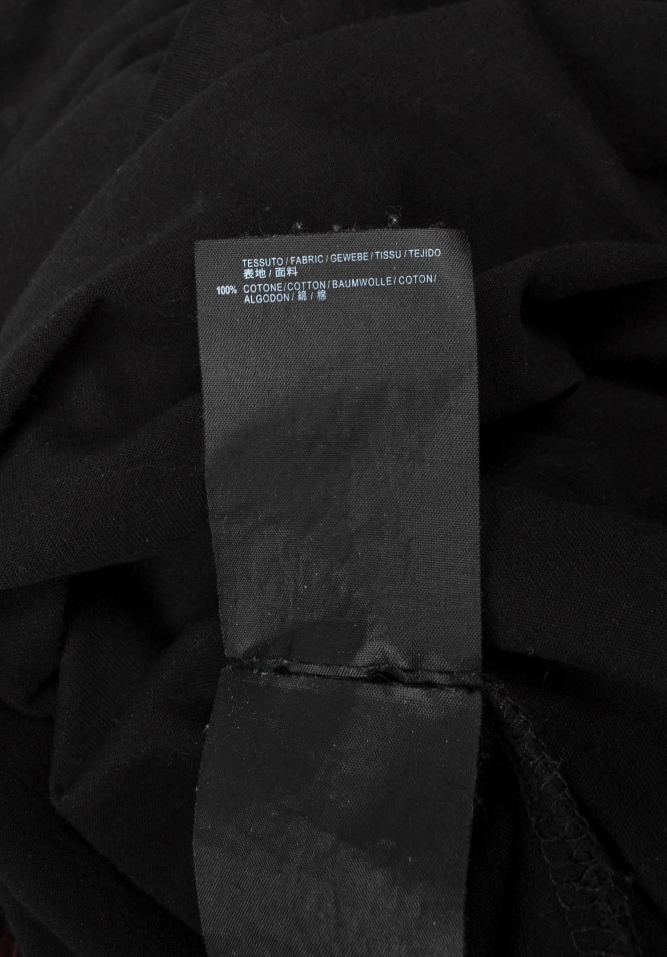 Balenciaga crew neck Sinners oversized Men T Shirt Size S (M/L) For Sale 3