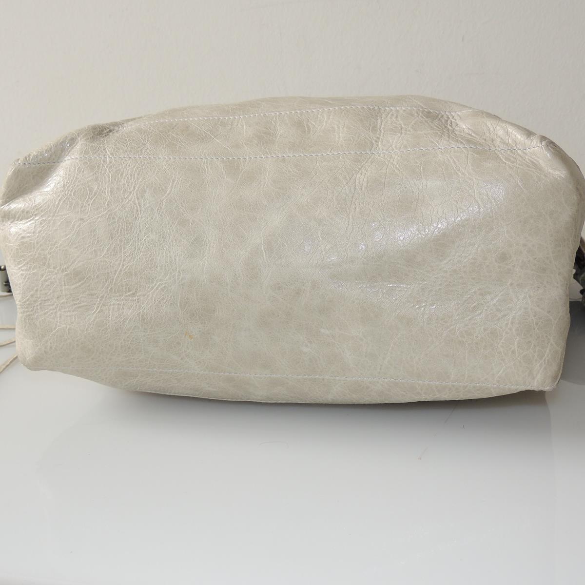 Gray Balenciaga Crossbody Bag