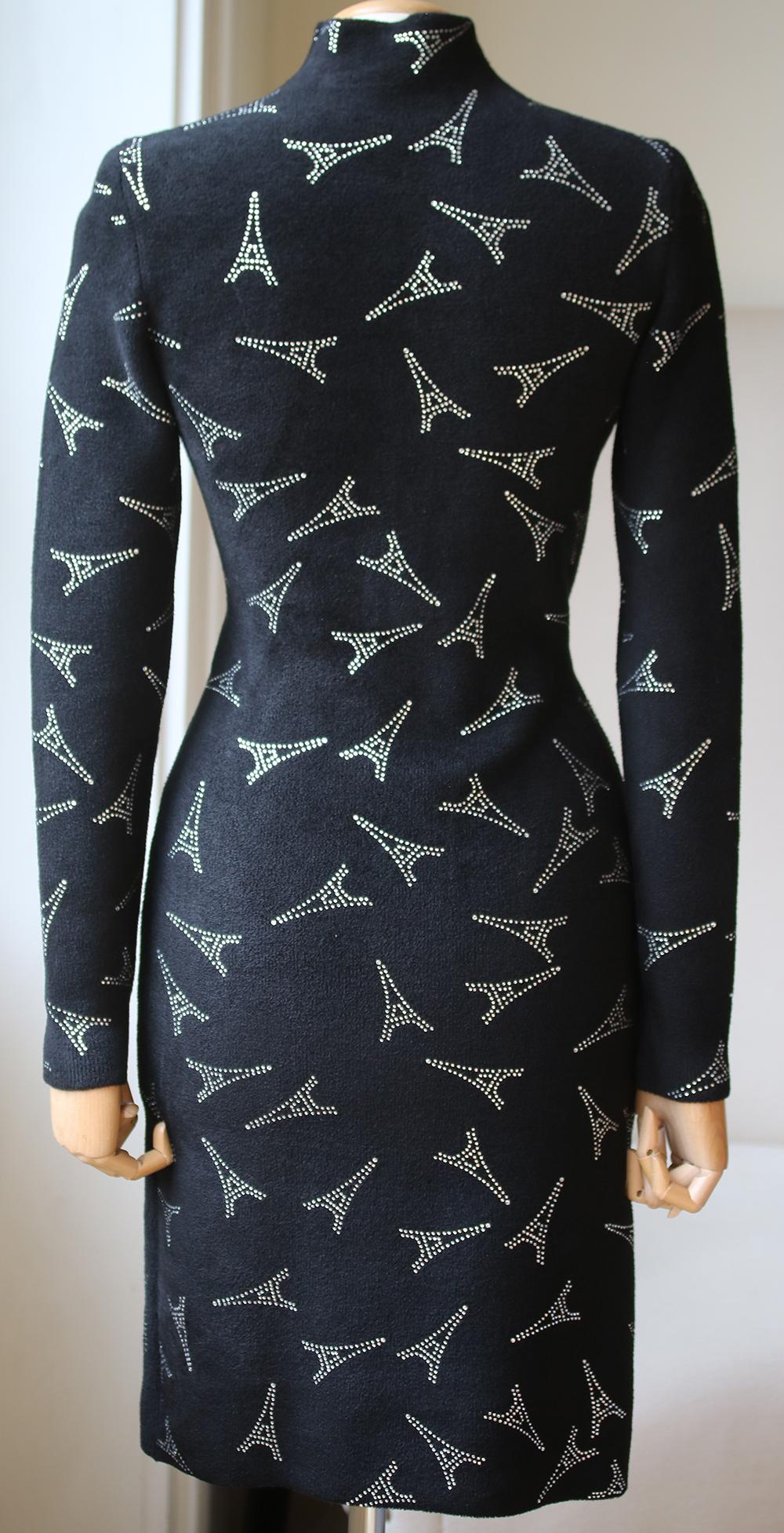 balenciaga velvet dress