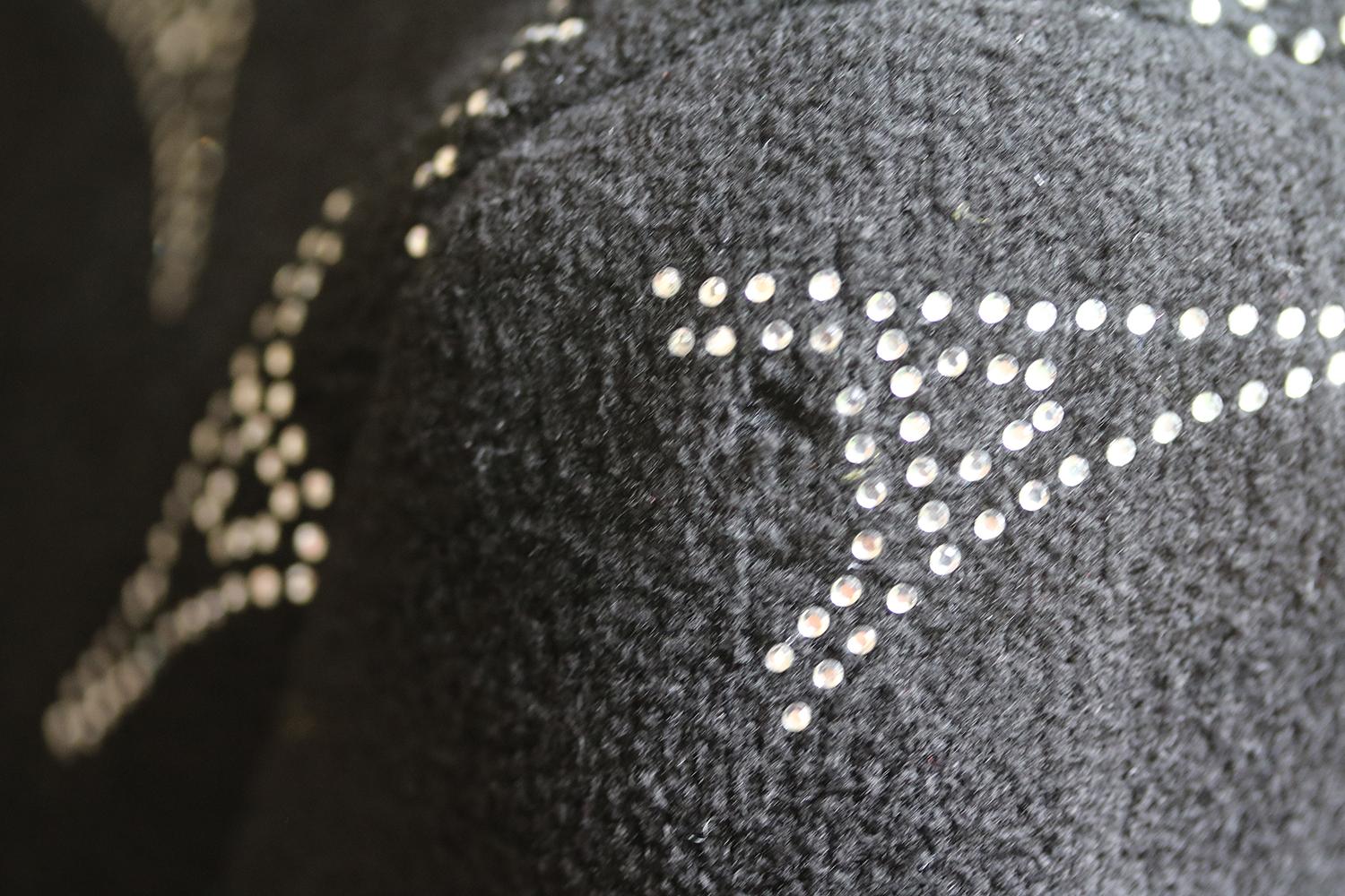balenciaga crystal dress