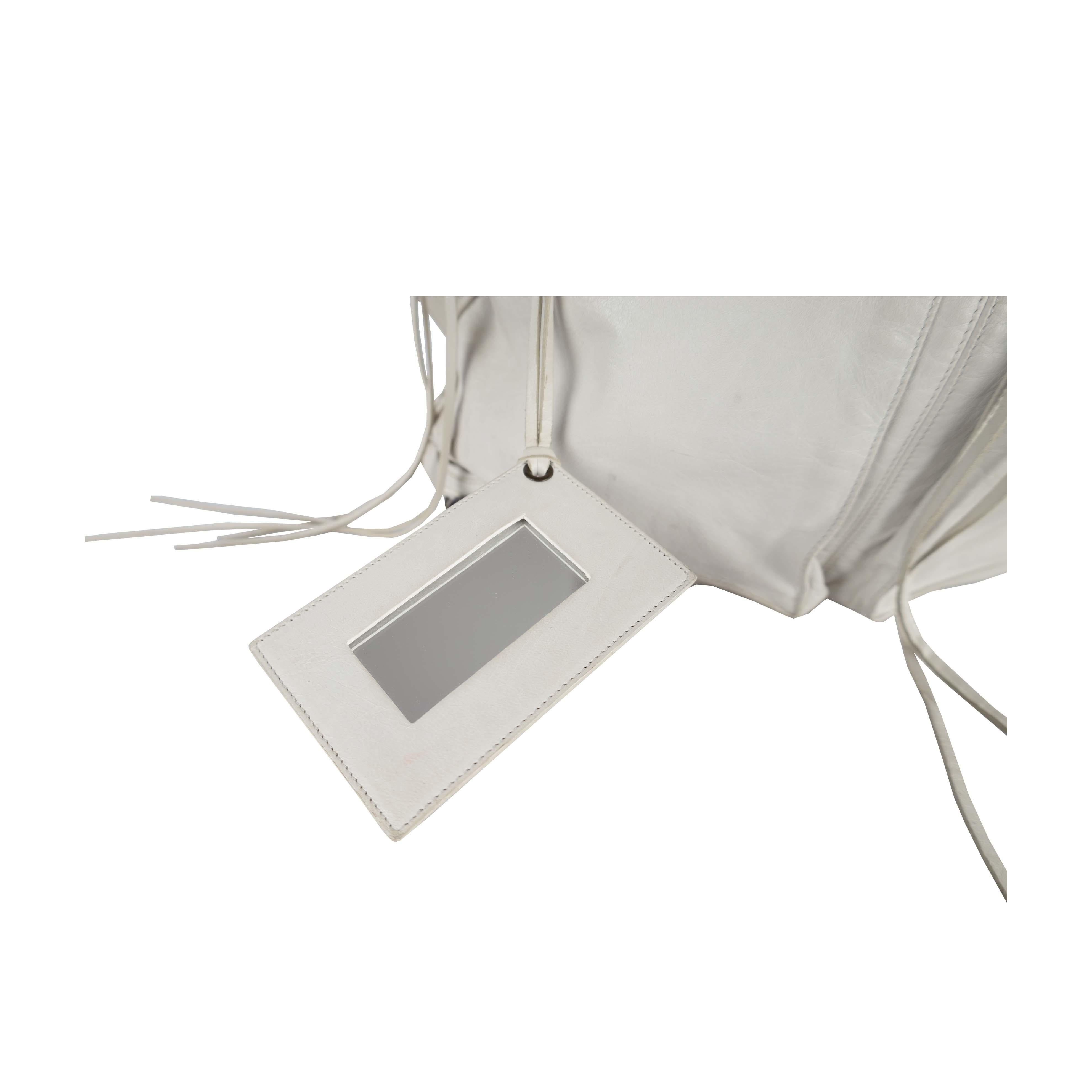 Balenciaga Cube Pocket Tote Bag - '00s In Fair Condition For Sale In Milano, IT