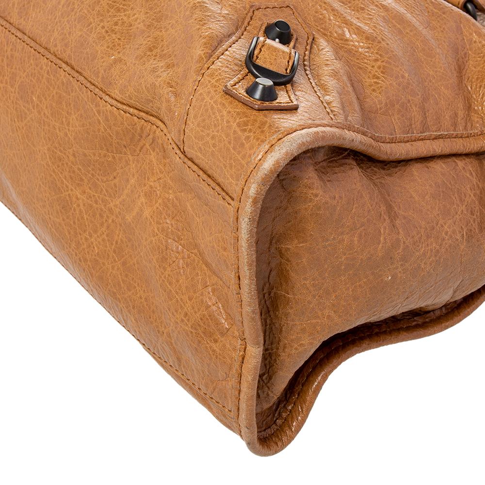 Balenciaga Kreuzkümmel Leder BH Motorrad Stadt Tasche 1