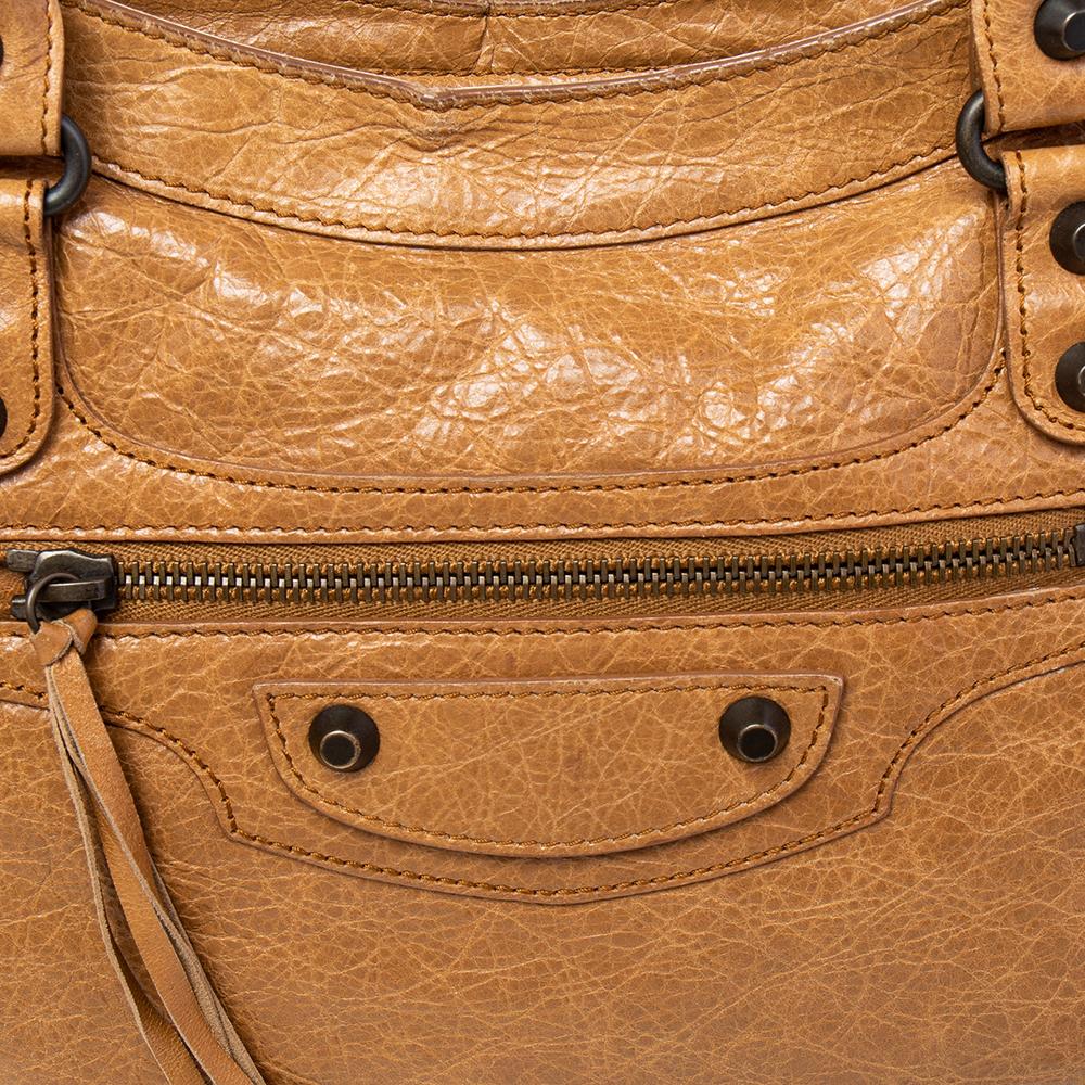 Balenciaga Kreuzkümmel Leder BH Motorrad Stadt Tasche 3