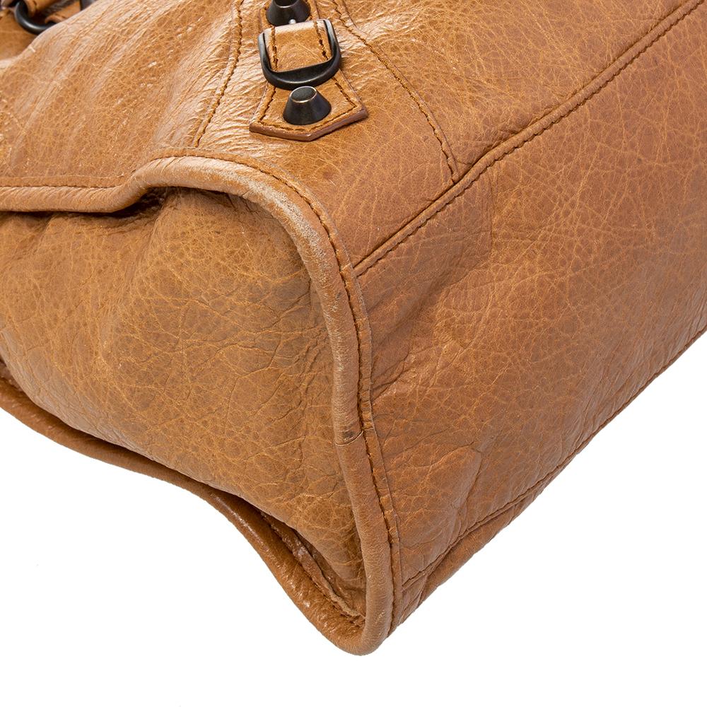 Balenciaga Kreuzkümmel Leder BH Motorrad Stadt Tasche 4