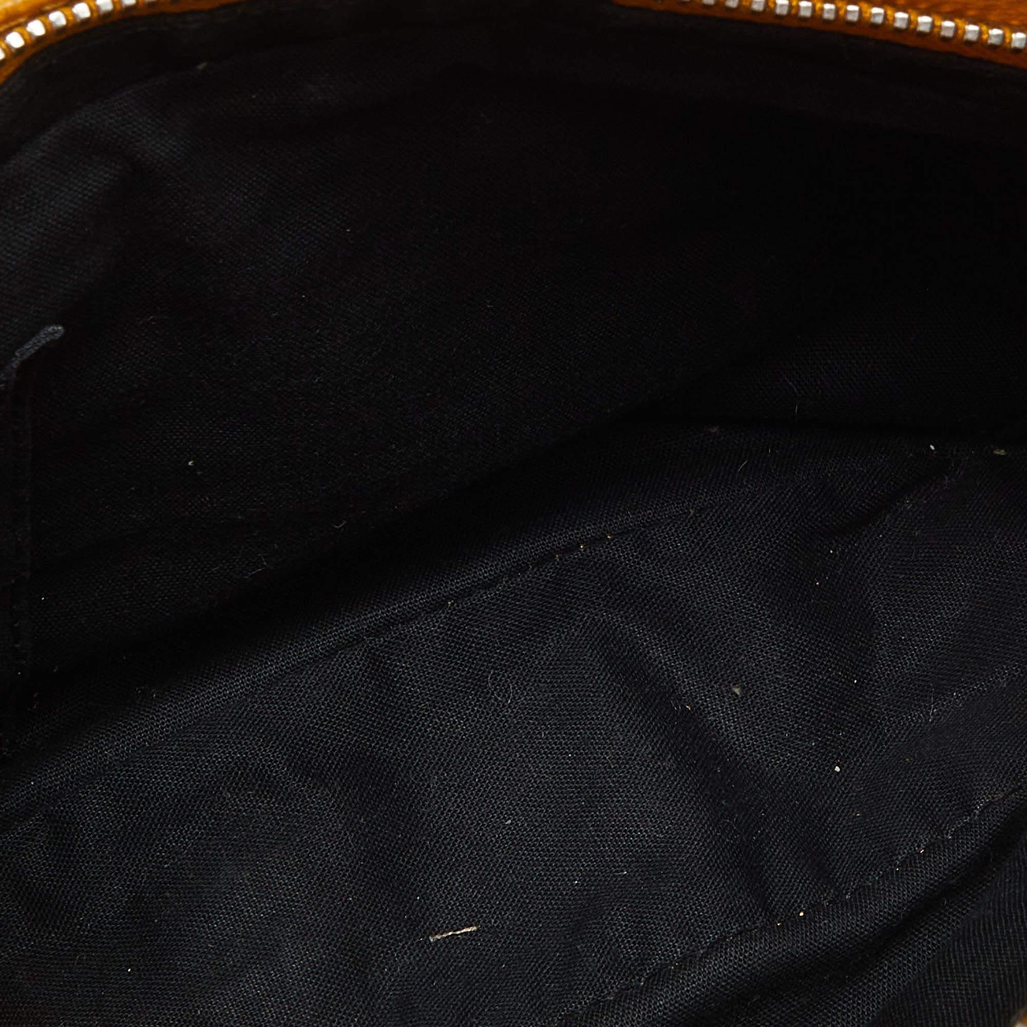 Balenciaga Cumin Leather Classic Hip Crossbody Bag For Sale 7