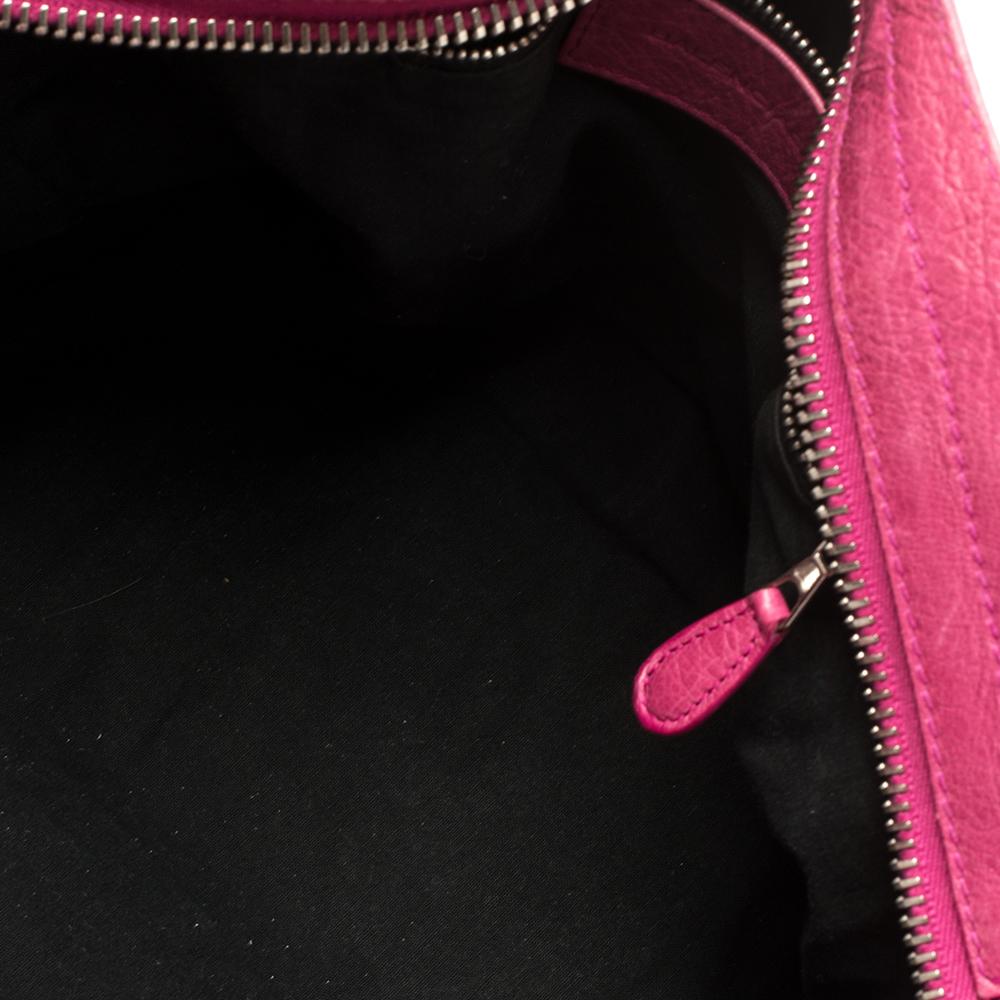 Women's Balenciaga Cyclamen Leather GSH Part Time Tote