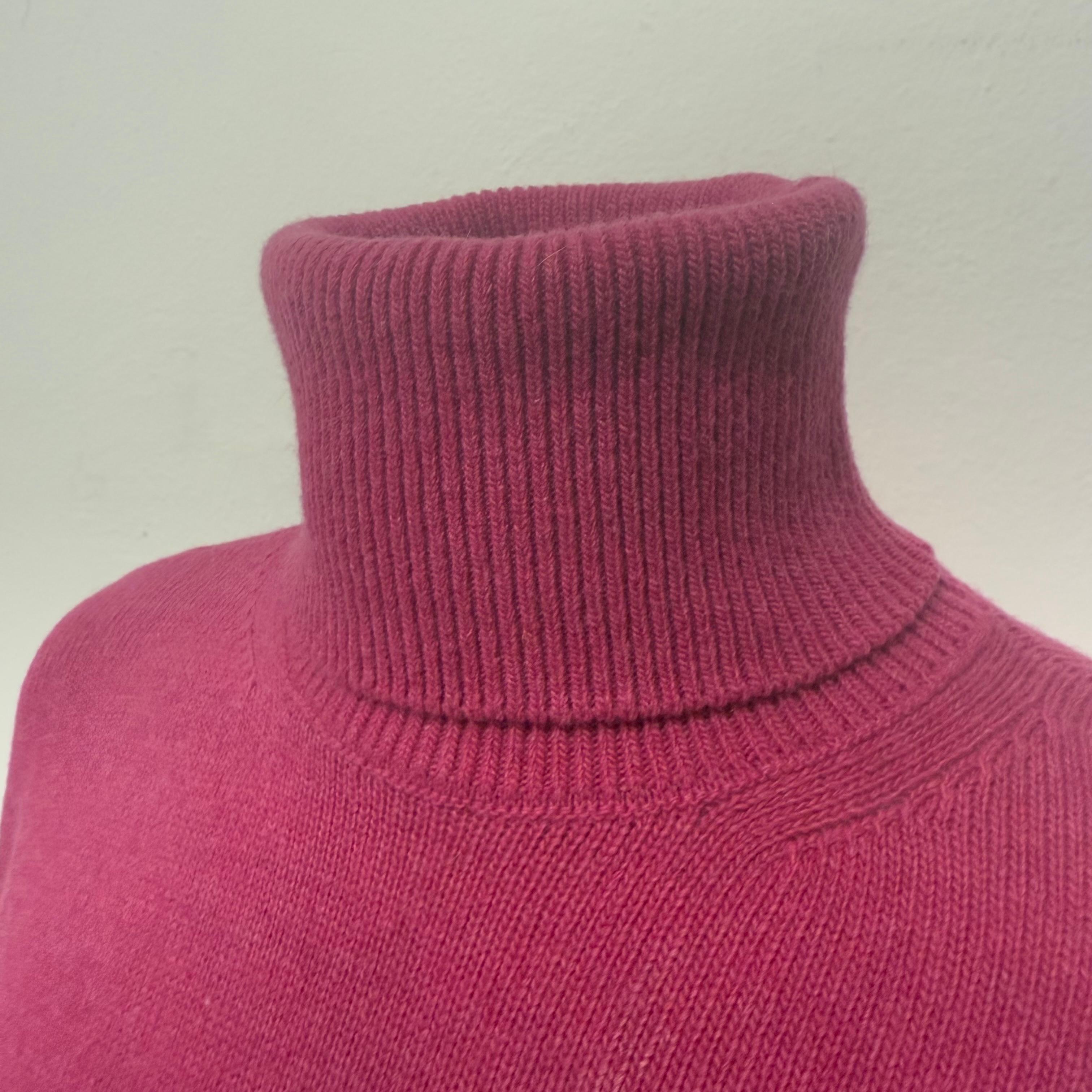 Jersey de lana Balenciaga Cyclamen Talla S Rojo