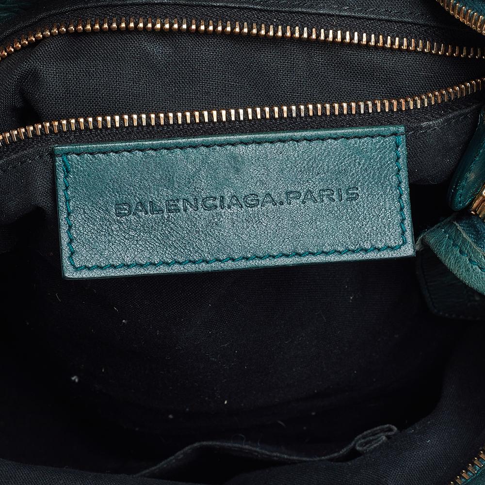 Balenciaga Cypress Leather RH Town Tote In Good Condition In Dubai, Al Qouz 2