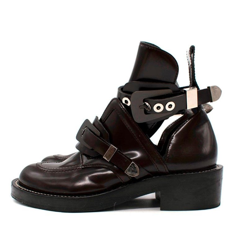 balenciaga ceinture boots sale