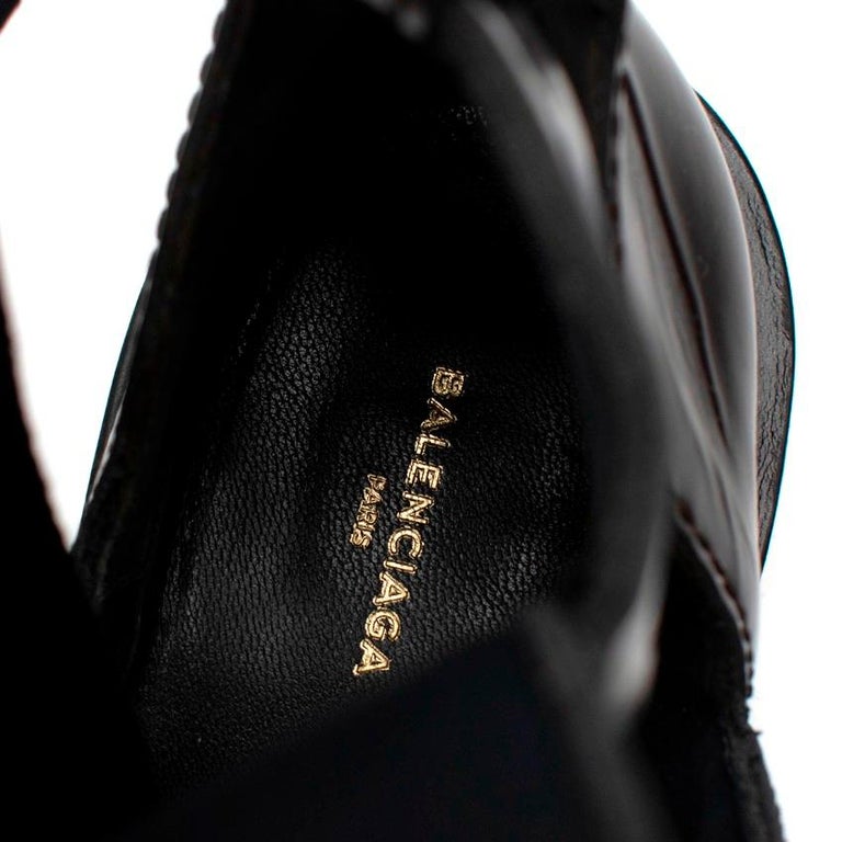 balenciaga ceinture boots sale