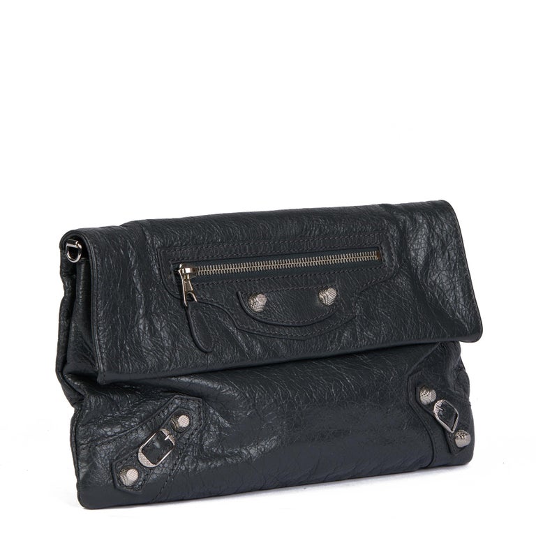 Balenciaga Gray Lamb Ovis Aries Aries Shoulder Bag main image 1